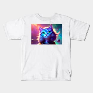 Space Cat Kids T-Shirt